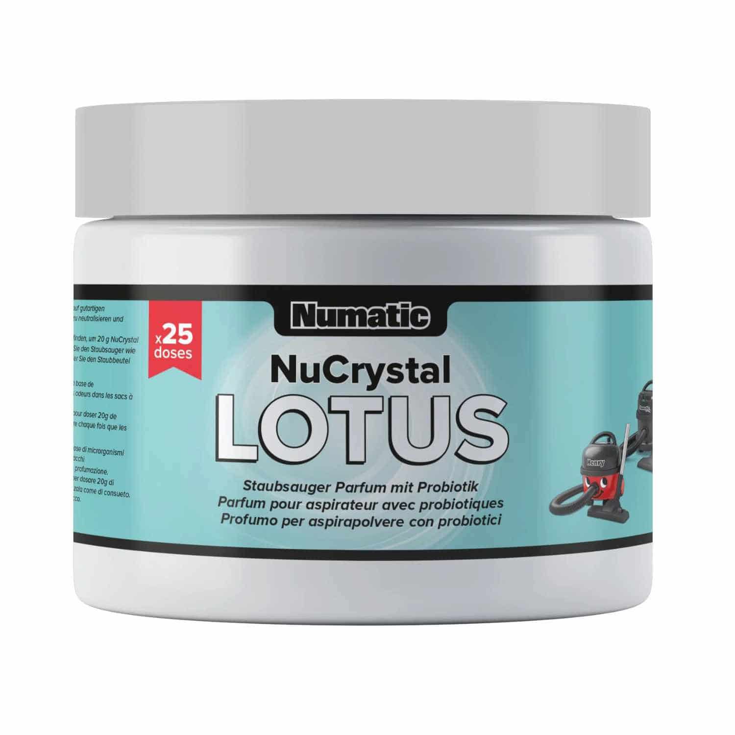 NuCrystal Staubsauger-Deo "Lotus" 