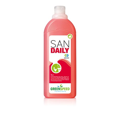 San Daily - 1 Liter Flasche ökologischer Sanitärreiniger