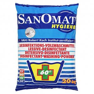 Sanomat Desinfektionswaschmittel Sack à 20 kg