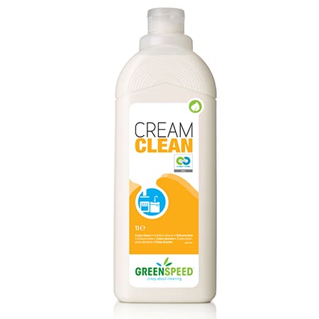 Cream Clean - 1 Liter Flasche ökologische Scheuermilch