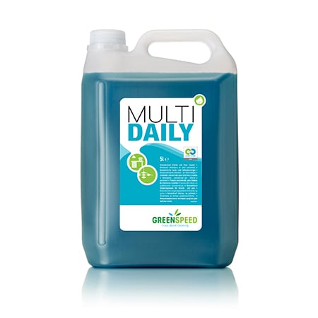 Multi Daily - 5 Liter Bidon ökologischer Innen- und Fussbodenreiniger