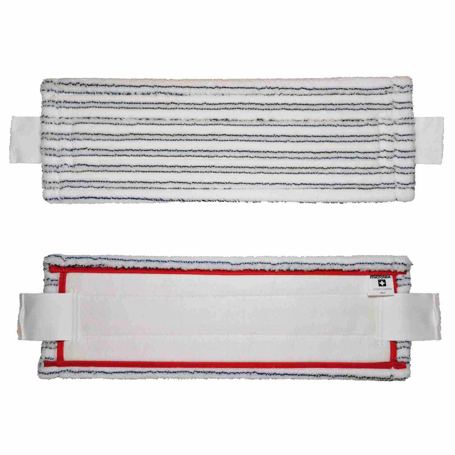 MF Scratch - Mopp 11 x 40 cm  rot Laschen