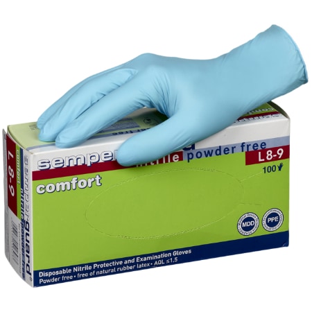 Handschuhe Nitrile Comfort - verschiedene Grössen