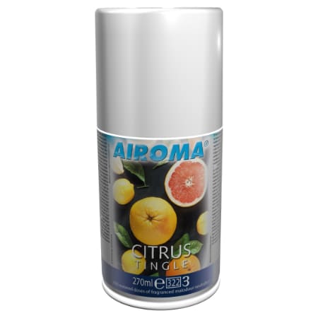 AIROMA Duftbehälter "Citrus" ADR Kl. 2.1 UN 1950 VG II