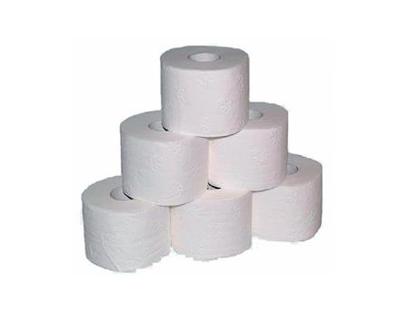 Soft Toilettenpapier 3lagig Zellstoff Pack à 10 x 6 = 60 Rollen à 250 Blatt