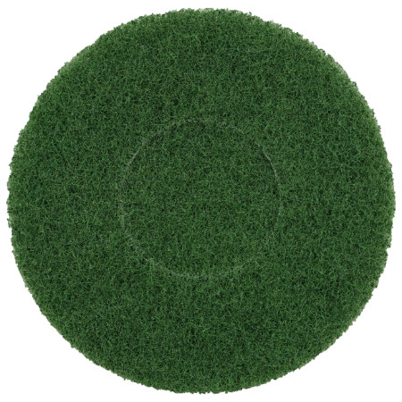 Floorpad  203 mm  -  grün  -  Glit 5 Stück/Karton