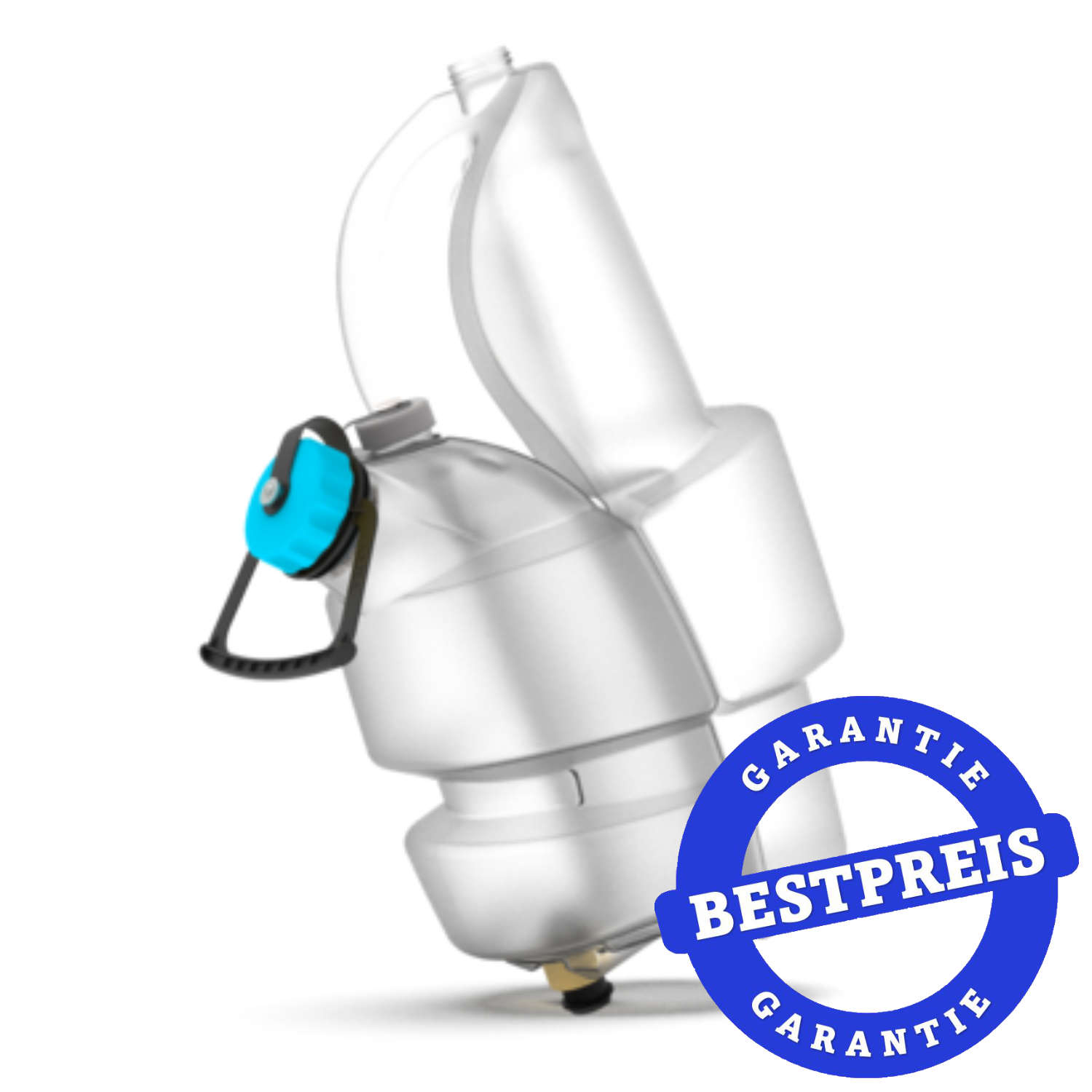 Kit Tanks i-Mop höhere Kapazität 6.5 / 8 Liter zu i-Mop XL