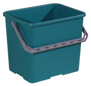 Eimer  6 Liter  grün 