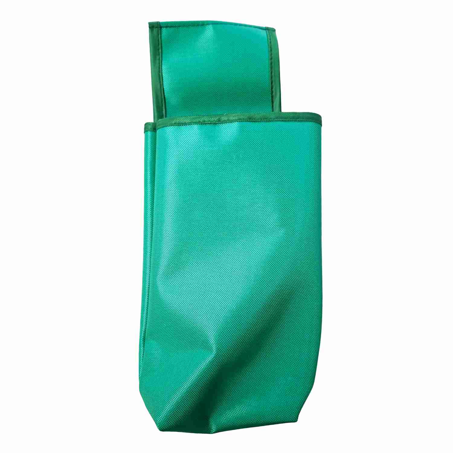 Polyester-Tasche für Fensterreinigungsmop grün