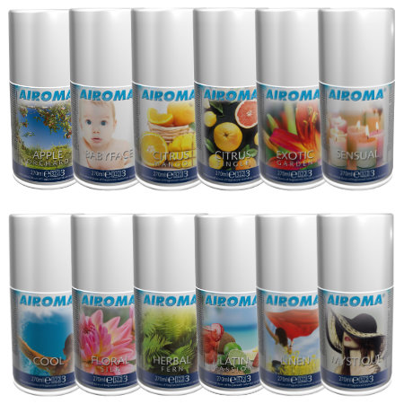 AIROMA Duftbehälter - verschiedene Düfte