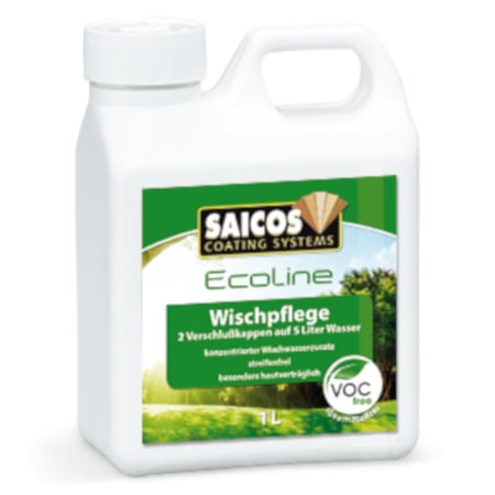 Saicos EcoLine Wischpflege 1 Liter