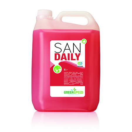 San Daily - 5 Liter Bidon ökologischer Sanitärreiniger