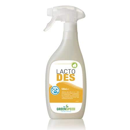 Lacto Des - 500 ml Desinfektionsspray auf der Basis von Milchsäure