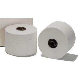 System-Toilettenpapier 3lagig Zellstoff Karton à 36 Rollen zu 650 Blatt