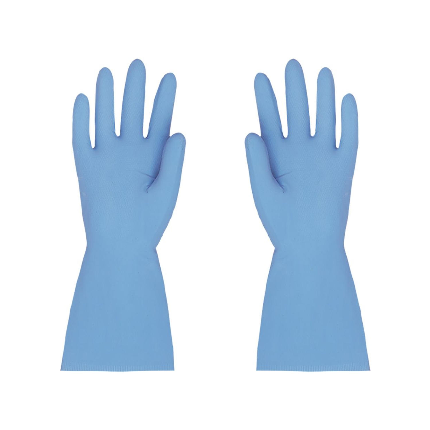 Handschuhe Naturlatex - Gr. 8 - 8,5 blau