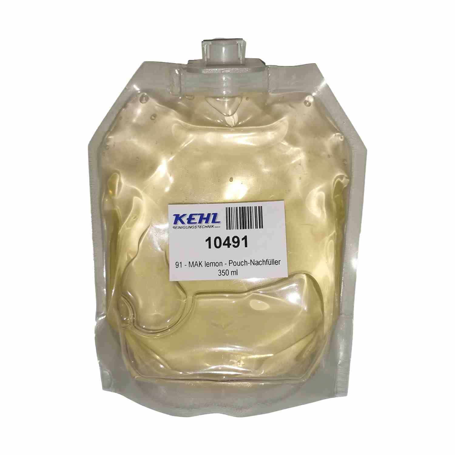 91 - MAK lemon - Pouch-Nachfüller  350 ml 