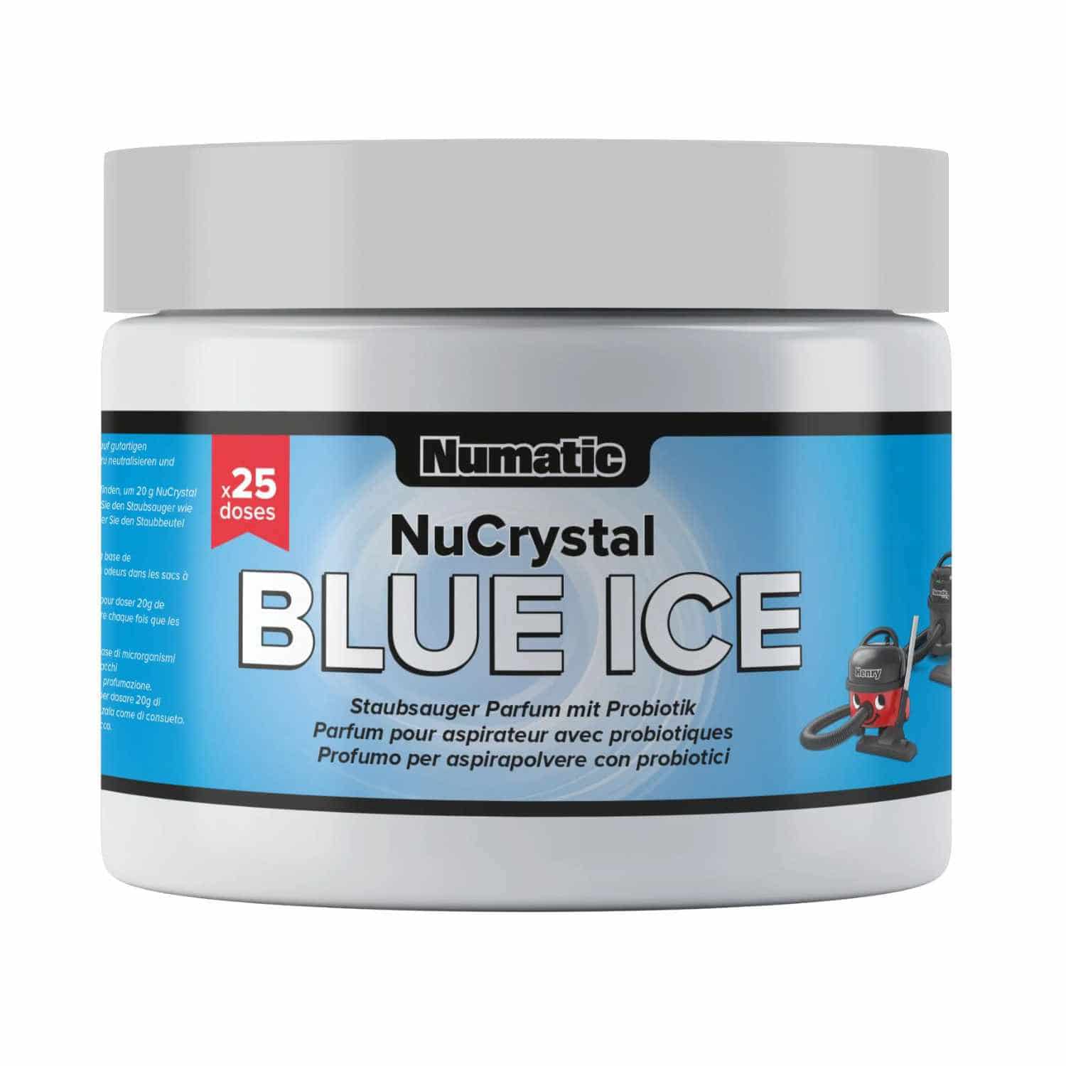 NuCrystal Staubsauger-Deo "Blue Ice" 