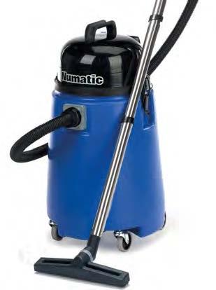 Wassersauger Numatic WV800-2 blau/schwarz, Zubehörset AA5 - 40 Liter