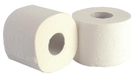 Soft-Toilettenpapier 3lagig Recycling 60 Rollen à 250 Blatt à 11.5 cm