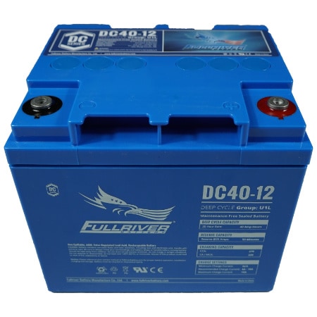 Batterie Fullriver DC40-12 (AGM) zu SSM Baby 43