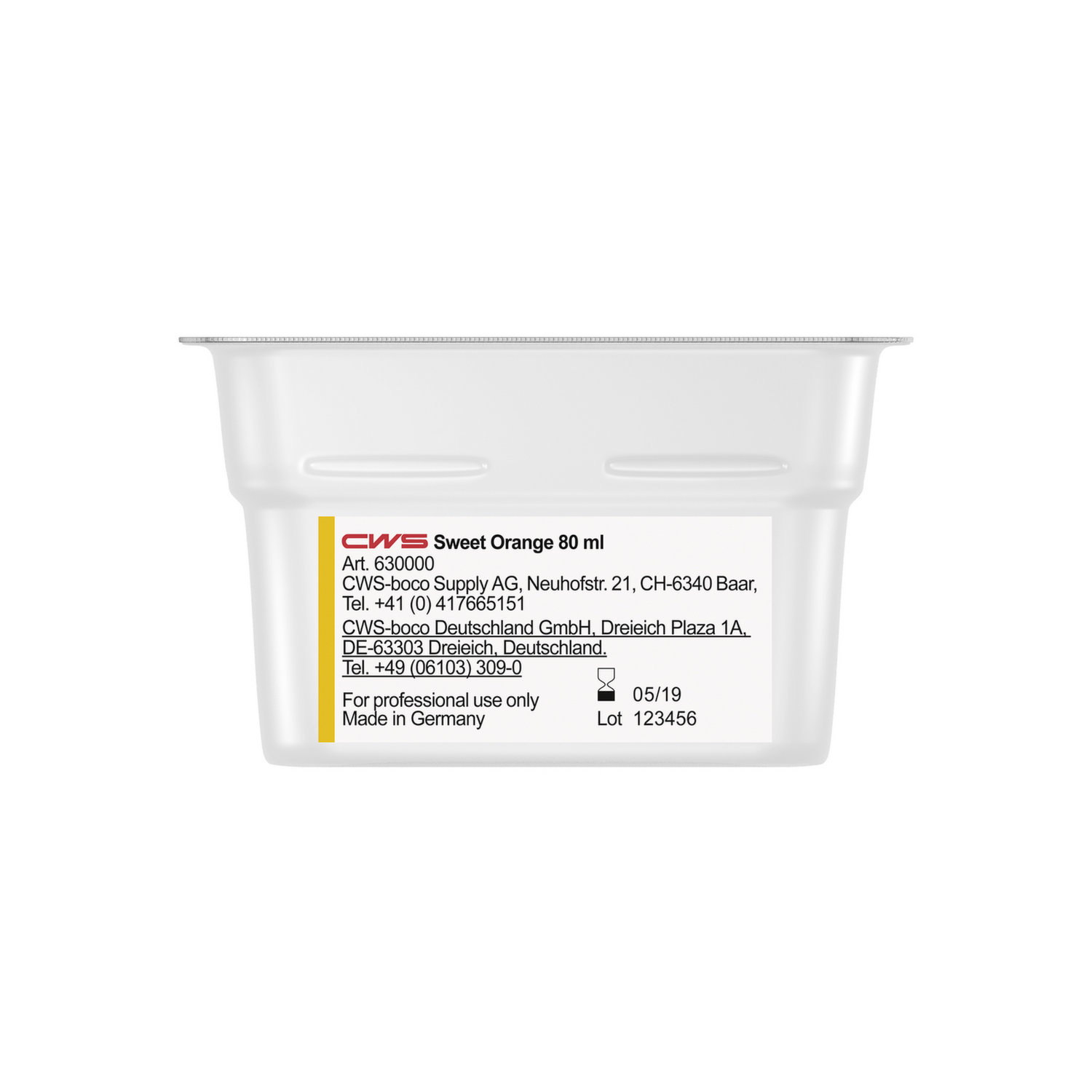 Raumduft CWS PureLine Sweet Orange Inhalt 80 ml
