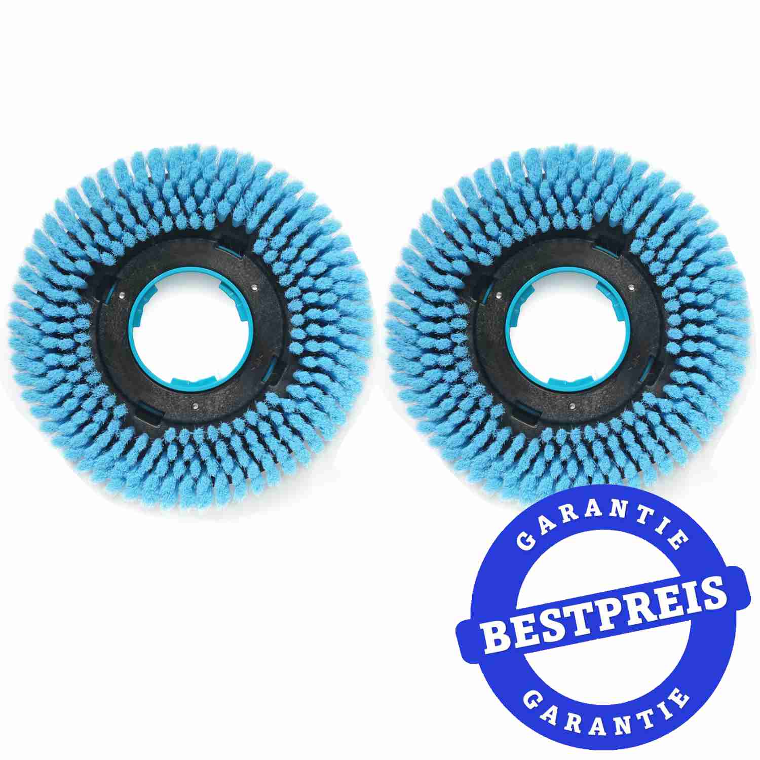 Bürste i-Mop XXL Standard royalblau PPL 0.3 mm - Satz à 2 Bürsten