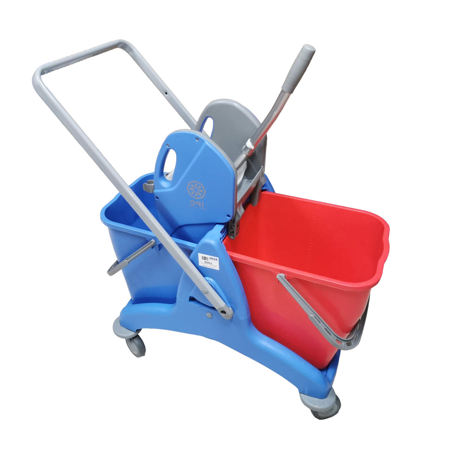 Doppelfahreimer  3P  2x 25 Liter mit Presse und Stossbügel