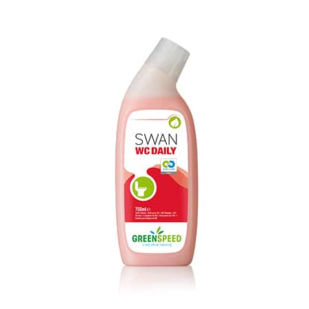 Swan WC Daily - 750 ml Flasche ökologischer WC-Reiniger