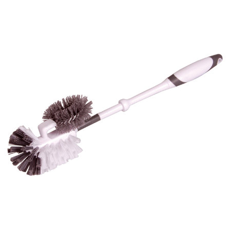 WC-Bürste "flex" mit Randreiniger 