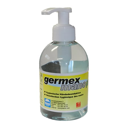 Germex mano plus in 300 ml Dispenser mit Pumpkopf
