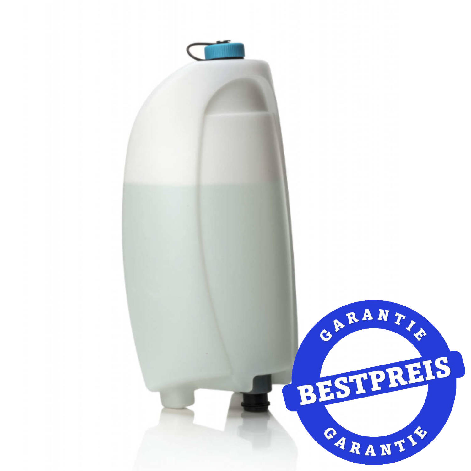 Frischwassertank i-Mop XXL kpl. mit blauem Schraubdeckel