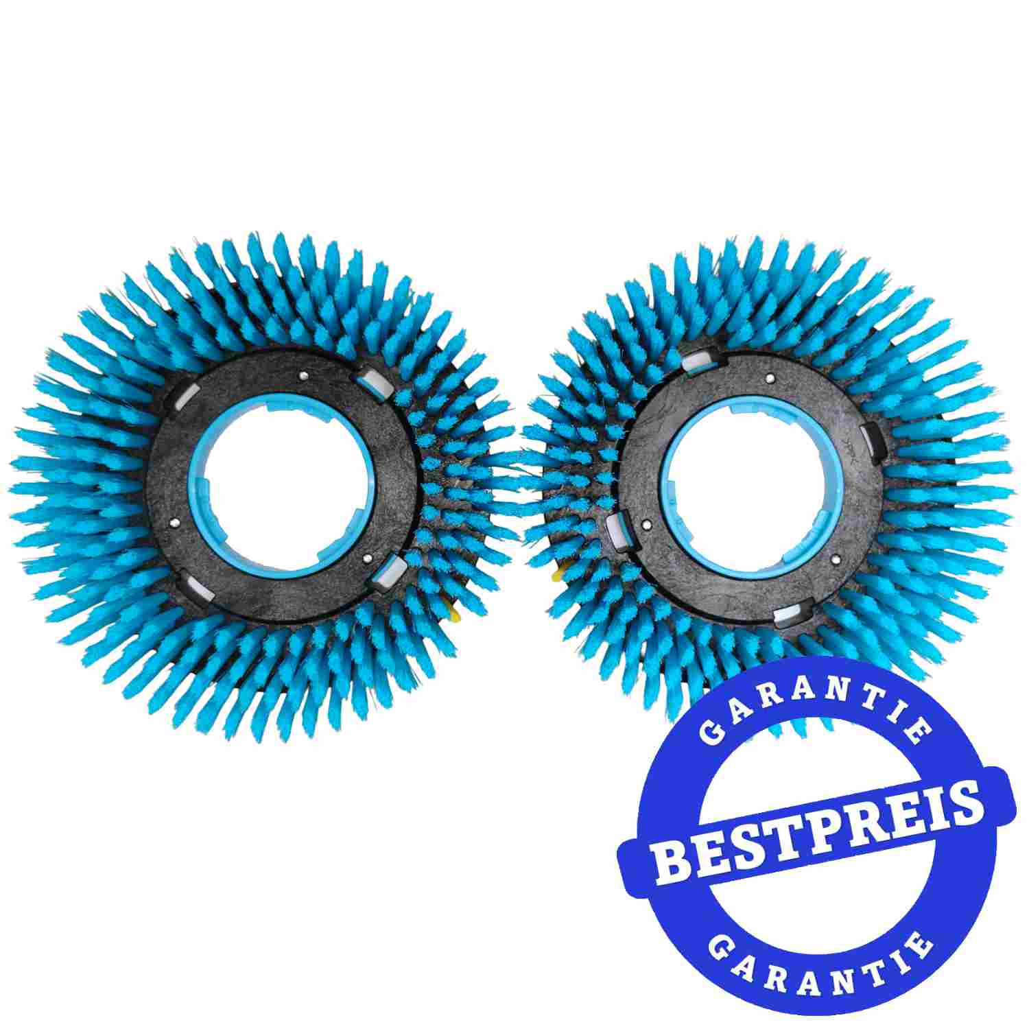 Bürste i-Mop 40 Standard blau Bürste i-Mop 40 Standard blau PPL 0.3 mm - Satz à 2 Bürsten